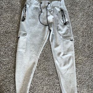 Boys grey sweatpants